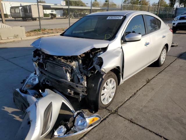 Photo 2 from auction – 2017 NISSAN VERSA S with VIN 3N1CN7AP7HK448987