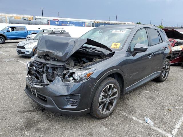 Photo 2 from auction – 2016 MAZDA CX-5 GT with VIN JM3KE2DY7G0883795