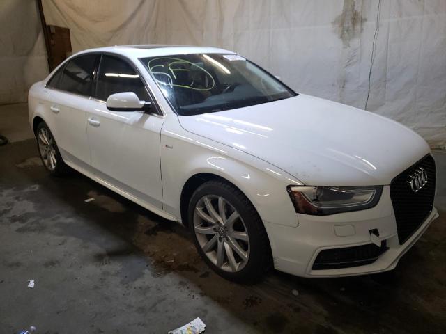 AUDI A4 PREMIUM 2014 with VIN WAUBFAFL8EN006165 - Photo from auction