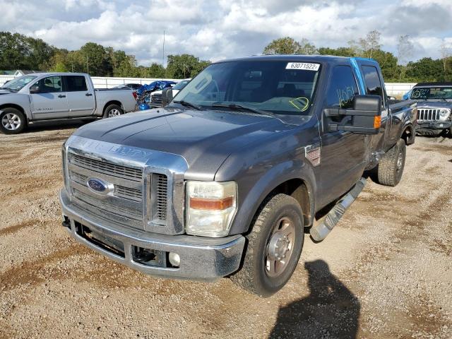 Photo 2 from auction – 2010 FORD F250 SUPER with VIN 1FTSW2AR1AEA68571