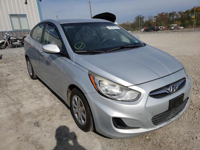 HYUNDAI ACCENT GLS 2013 with VIN KMHCT4AE1DU342220 - Photo from auction