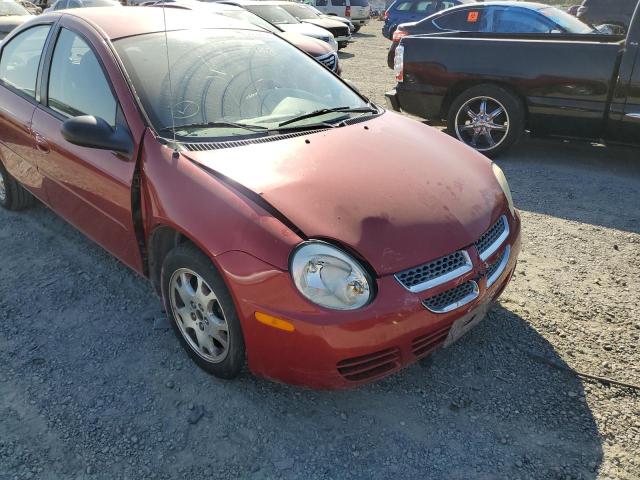 Photo 9 from auction – 2005 DODGE NEON SXT with VIN 1B3ES56C85D285689
