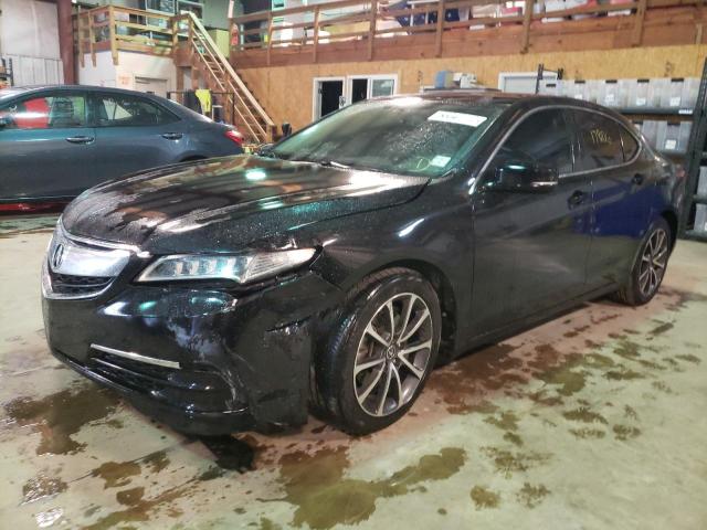 Photo 2 from auction – 2016 ACURA TLX with VIN 19UUB2F32GA006722