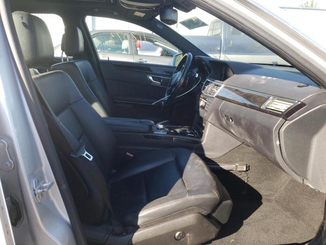 Photo 5 from auction – 2012 MERCEDES-BENZ E 350 BLUE with VIN WDDHF2EB9CA595247