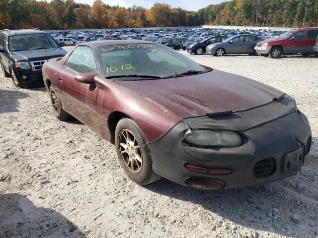 Photo 1 from auction – 2000 CHEVROLET CAMARO with VIN 2G1FP22K9Y2172563