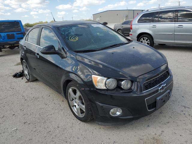 CHEVROLET SONIC LTZ 2012 with VIN 1G1JF5SB7C4162261 - Photo from auction