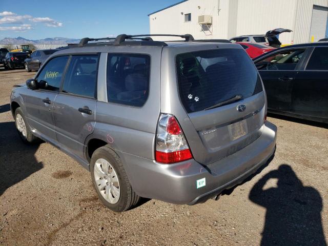 Photo 3 from auction – 2008 SUBARU FORESTER 2 with VIN JF1SG63628H733211