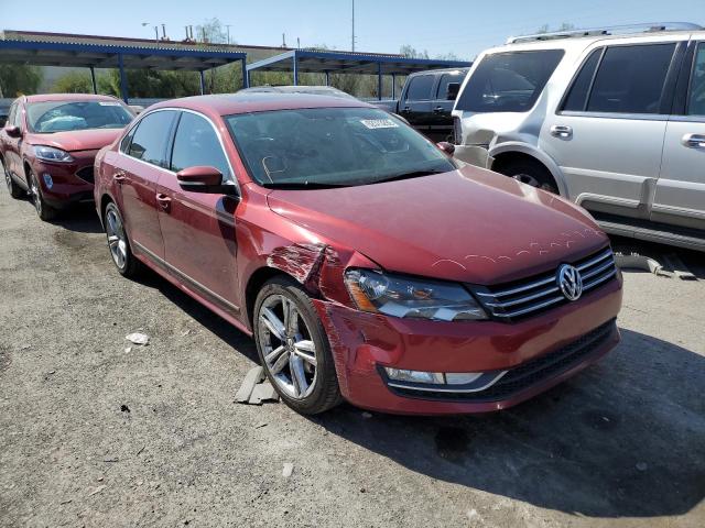 Photo 1 from auction – 2015 VOLKSWAGEN PASSAT SE with VIN 1VWBS7A30FC016532