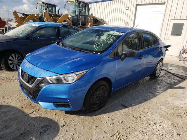 Photo 1 from auction – 2020 NISSAN VERSA S with VIN 3N1CN8DV9LL910887