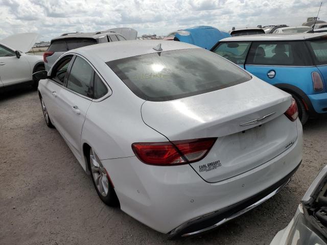 Photo 3 from auction – 2015 CHRYSLER 200 C with VIN 1C3CCCCB4FN545783