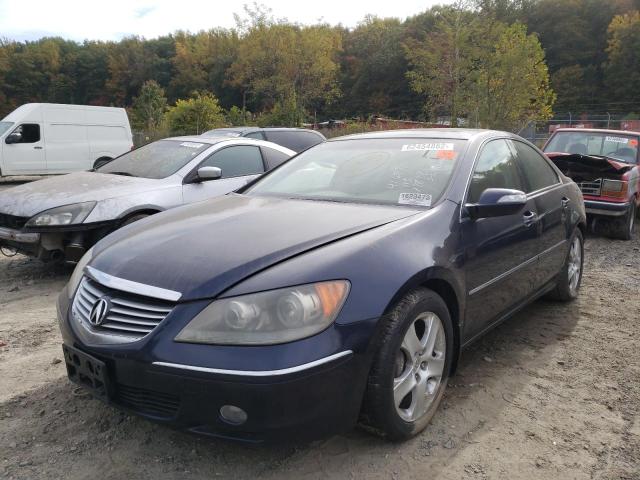 Photo 2 from auction – 2005 ACURA RL with VIN JH4KB16535C005192
