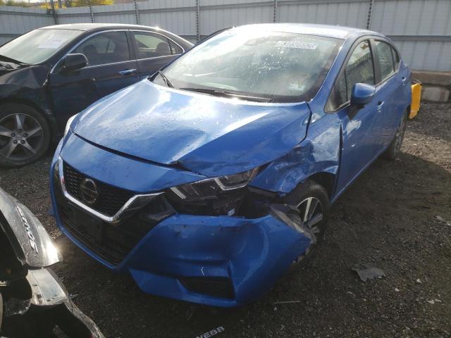 Photo 1 from auction – 2021 NISSAN VERSA SV with VIN 3N1CN8EV0ML885734
