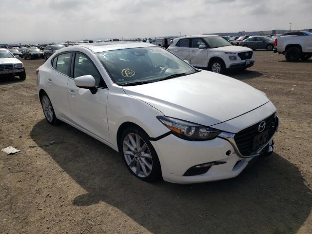 MAZDA 3 TOURING 2017 with VIN 3MZBN1V75HM122266 - Photo from auction