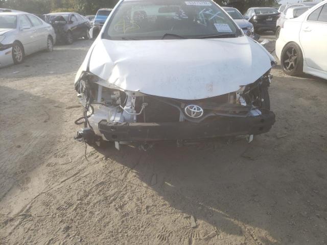 Photo 9 from auction – 2016 TOYOTA COROLLA L with VIN 2T1BURHEXGC599345