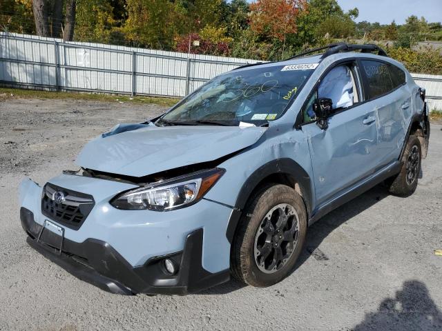 Photo 2 from auction – 2021 SUBARU CROSSTREK with VIN JF2GTAEC2MH384595