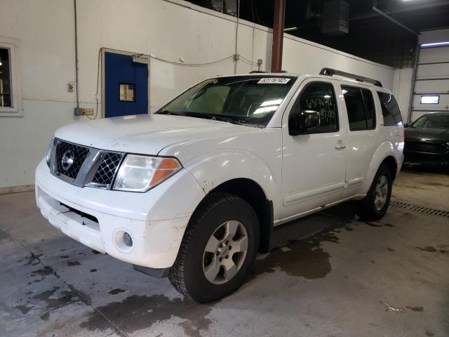 Photo 2 from auction – 2007 NISSAN PATHFINDER with VIN 5N1AR18W57C644347