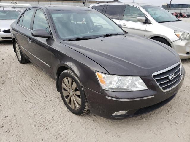 HYUNDAI SONATA SE 2009 with VIN 5NPEU46C49H549915 - Photo from auction