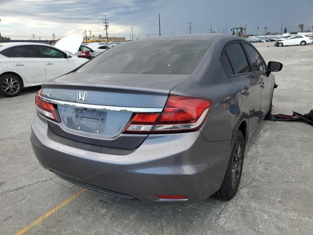 Photo 4 from auction – 2015 HONDA CIVIC LX with VIN 19XFB2F54FE287667