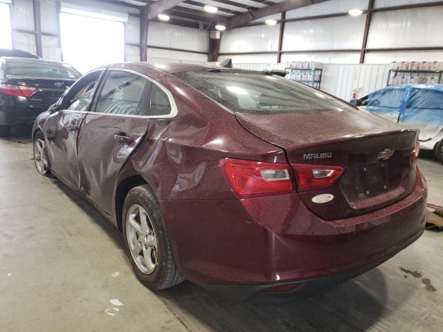 Photo 3 from auction – 2016 CHEVROLET MALIBU LS with VIN 1G1ZB5ST5GF273585