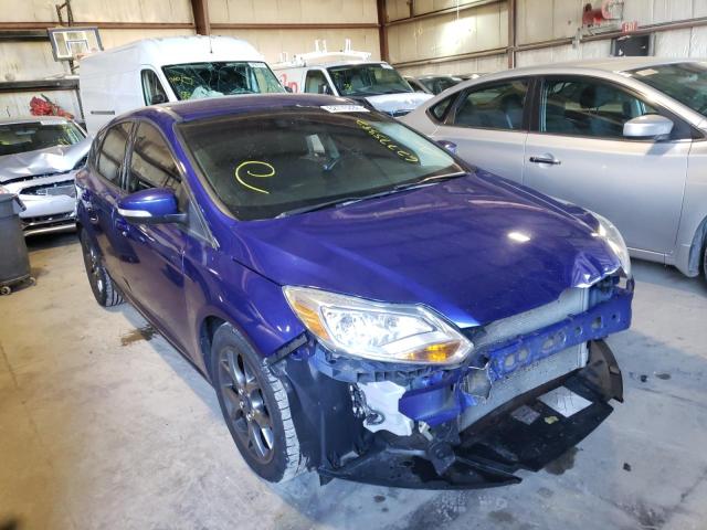 FORD FOCUS SE 2014 with VIN 1FADP3K25EL244915 - Photo from auction