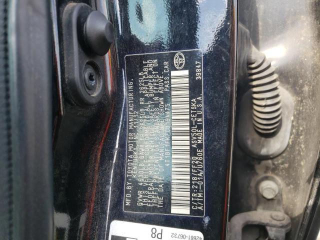 Foto 10 de la subasta – 2012 TOYOTA CAMRY BASE con VIN 4T1BF1FK7CU194475