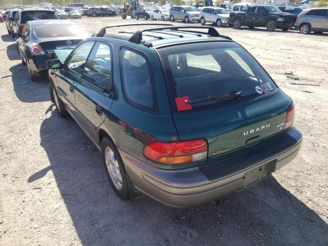Photo 3 from auction – 1998 SUBARU IMPREZA OU with VIN JF1GF4856WH802301