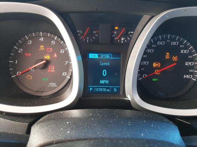 Photo 8 from auction – 2013 CHEVROLET EQUINOX LS with VIN 2GNALBEK4D6426571