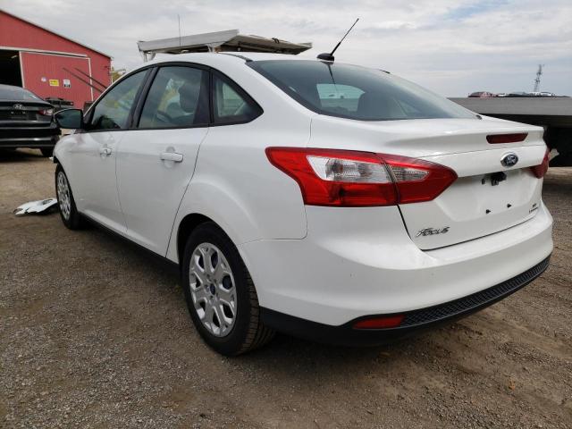 Photo 3 from auction – 2013 FORD FOCUS SE with VIN 1FADP3F27DL139933