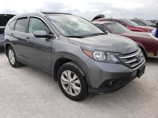 Photo 9 from auction – 2012 HONDA CR-V EXL with VIN 5J6RM4H76CL004765
