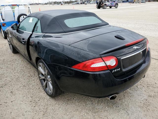Photo 3 from auction – 2014 JAGUAR XK with VIN SAJWA4GB2ELB53057