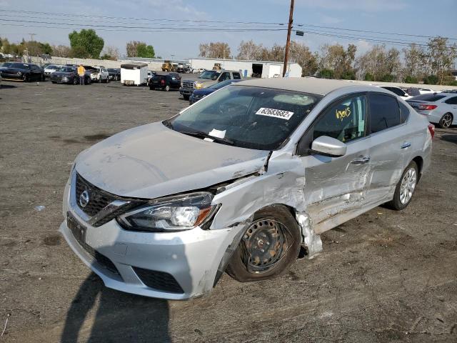 Photo 2 from auction – 2017 NISSAN SENTRA S with VIN 3N1AB7AP9HY360200
