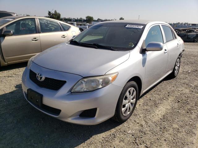 Photo 2 from auction – 2010 TOYOTA COROLLA BA with VIN 1NXBU4EE3AZ172828
