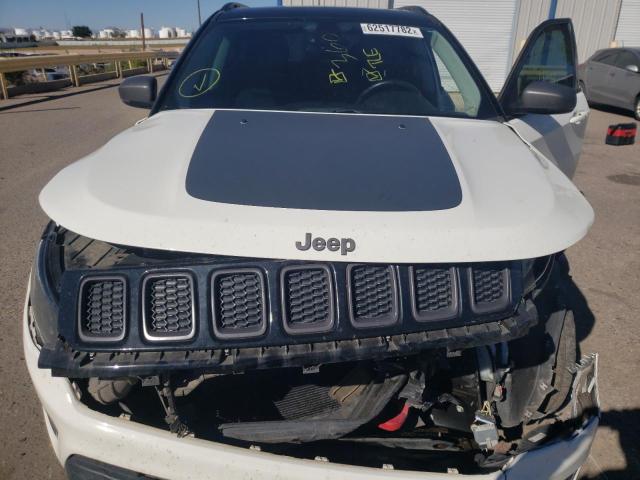 Photo 7 from auction – 2018 JEEP COMPASS TR with VIN 3C4NJDDB7JT410594