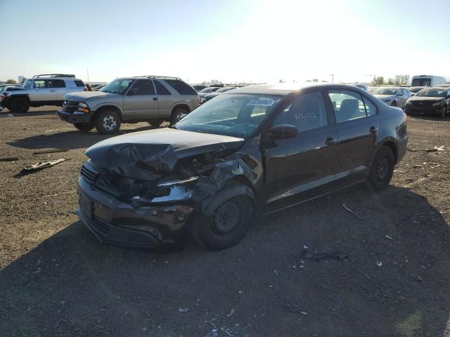 Photo 2 from auction – 2014 VOLKSWAGEN JETTA BASE with VIN 3VW2K7AJ2EM379846