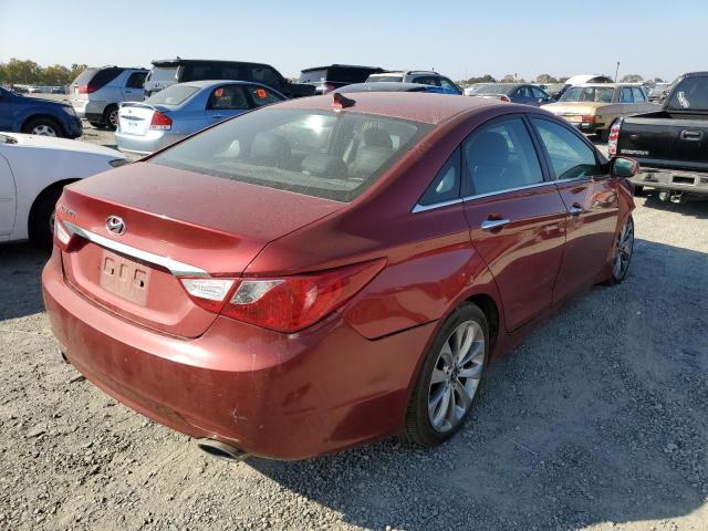 Photo 4 from auction – 2011 HYUNDAI SONATA SE with VIN 5NPEC4AC5BH084416
