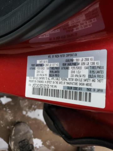 Photo 10 from auction – 2016 MAZDA CX-9 GRAND with VIN JM3TCADY3G0120130