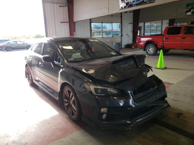 SUBARU WRX PREMIU 2016 with VIN JF1VA1E68G9820943 - Photo from auction