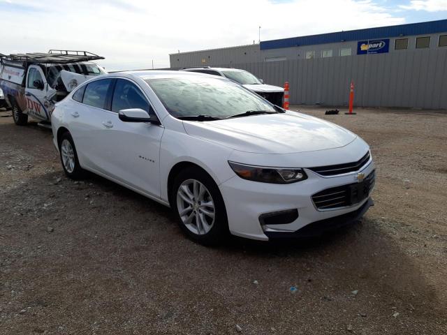 Photo 1 from auction – 2018 CHEVROLET MALIBU LT with VIN 1G1ZD5ST2JF243848