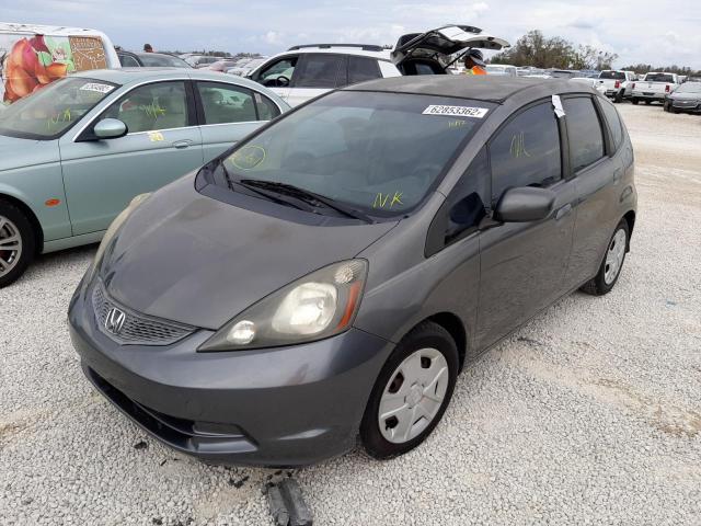 Photo 2 from auction – 2013 HONDA FIT with VIN JHMGE8H31DC004025