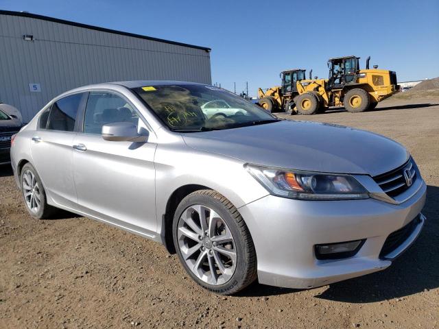 Photo 1 from auction – 2014 HONDA ACCORD SPO with VIN 1HGCR2F5XEA800910