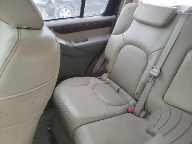 Photo 6 from auction – 2011 NISSAN PATHFINDER with VIN 5N1AR1NN0BC619182