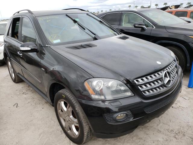 Photo 1 from auction – 2008 MERCEDES-BENZ ML 350 with VIN 4JGBB86E68A358175