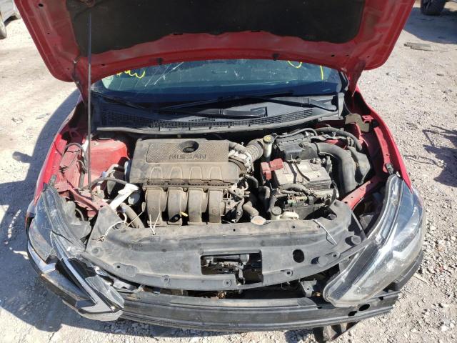 Photo 7 from auction – 2017 NISSAN SENTRA S with VIN 3N1AB7AP3HY352416