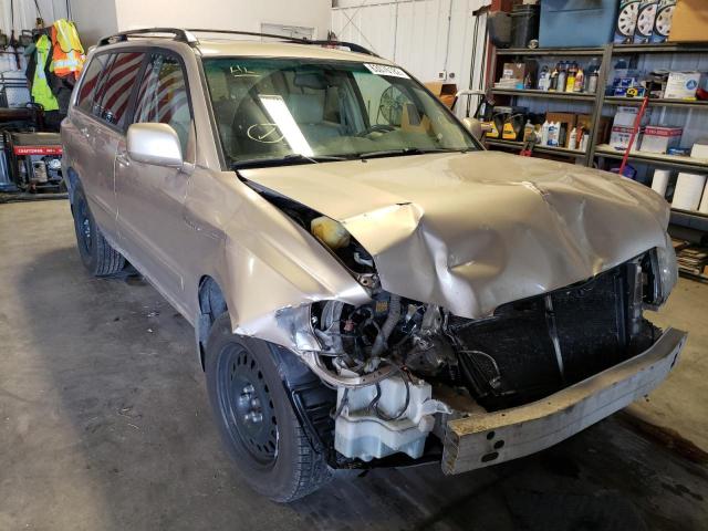 TOYOTA HIGHLANDER 2005 с VIN JTEDP21A650072775 - Фото с аукциона