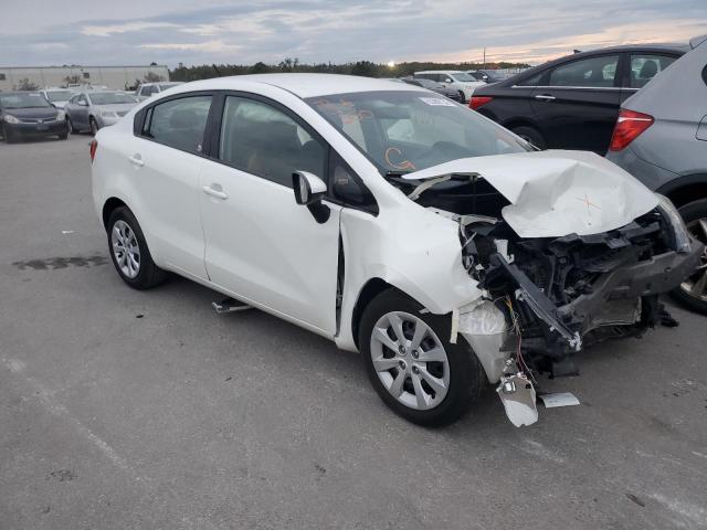 KIA RIO LX 2014 with VIN KNADM4A35E6327954 - Photo from auction