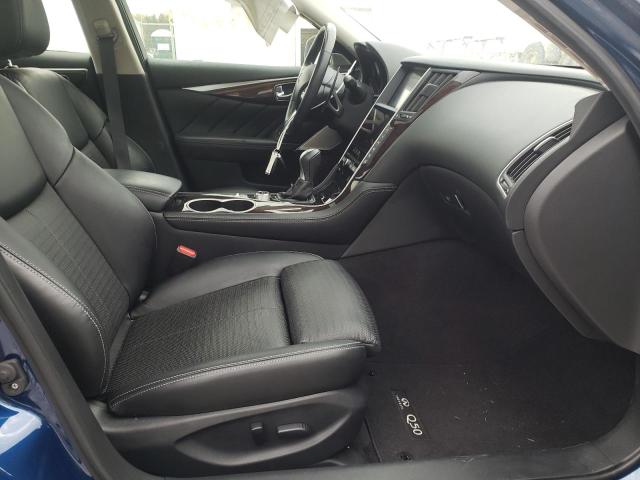 Photo 5 from auction – 2017 INFINITI Q50 RED SP with VIN JN1FV7AR8HM870085