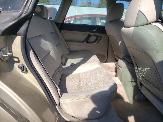 Photo 6 from auction – 2008 SUBARU OUTBACK 2. with VIN 4S4BP61C387315583