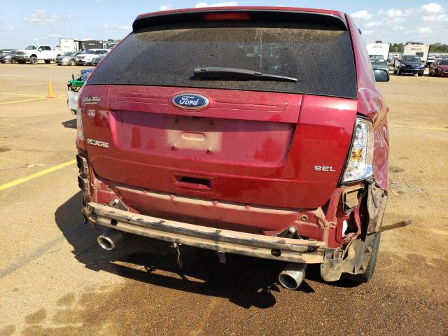 Photo 9 from auction – 2014 FORD EDGE SEL with VIN 2FMDK3JC2EBB55169