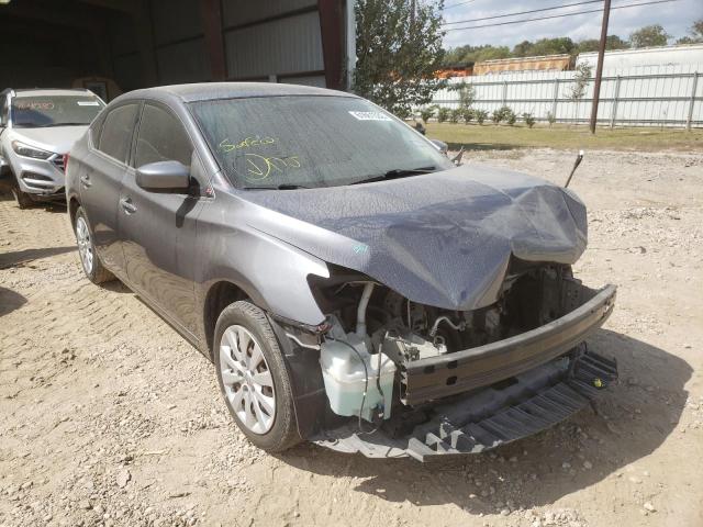 NISSAN SENTRA S 2017 con VIN 3N1AB7AP3HL701636 - Foto de la subasta