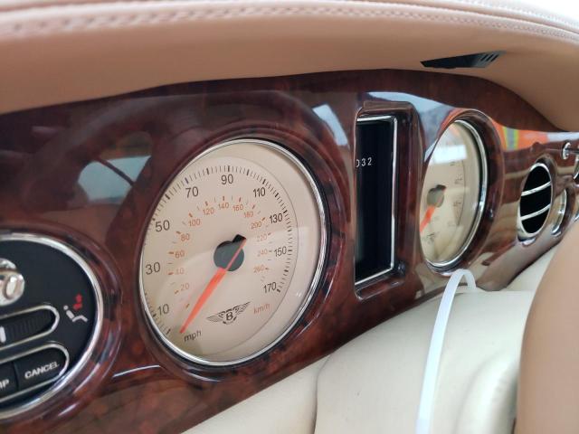 Photo 8 from auction – 2002 BENTLEY ARNAGE with VIN SCBLC31E82CX08114